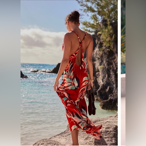 Dresses & Skirts - Anthropologie Danika tiered maxi dress